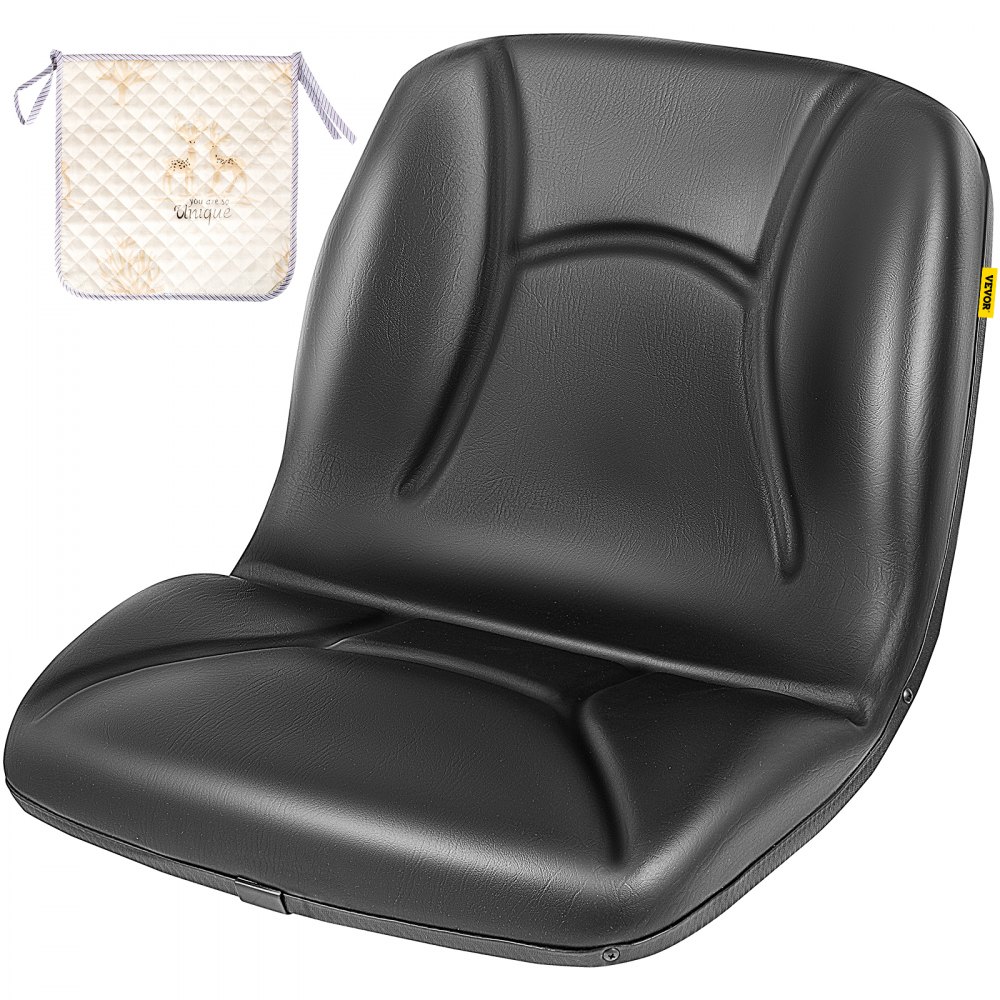 VEVOR Universal Kubota Seat Replacement, Compact High Back Tractor Seat