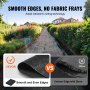 VEVOR Weed Barrier Landscape Fabric, 3*100FT Heavy Duty Garden Weed ...