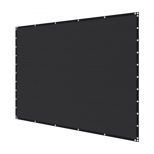 VEVOR 10x10 Shade Cloth – 90% Sun Block, 10 x 10 ft, 140 GSM