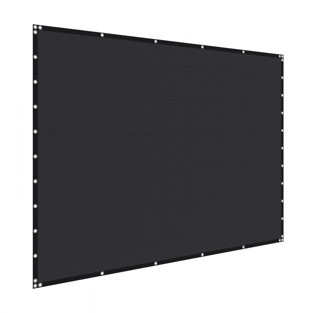 VEVOR 10x10 Shade Cloth – 90% Sun Block, 10 x 10 ft, 140 GSM