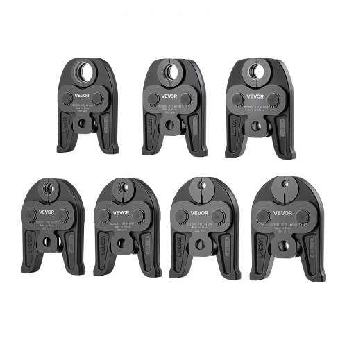VEVOR RLS Jaws – 7PCS Set, 1/4 to 1 1/8 Press Tools Kit