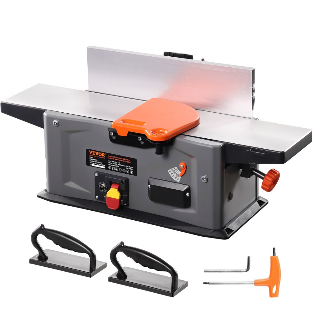 Vevor jointers woodworking 10 inch benchtop jointer 18000 cpm jointer planer hotsell
