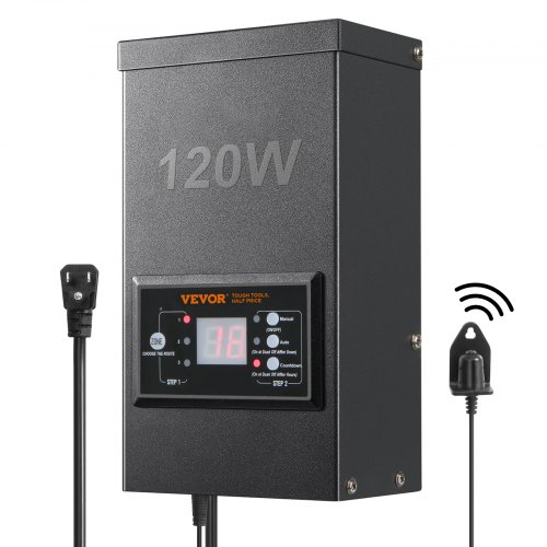 Landscape Lighting Timers Outdoor Remote Photoelectric Countdown Timer