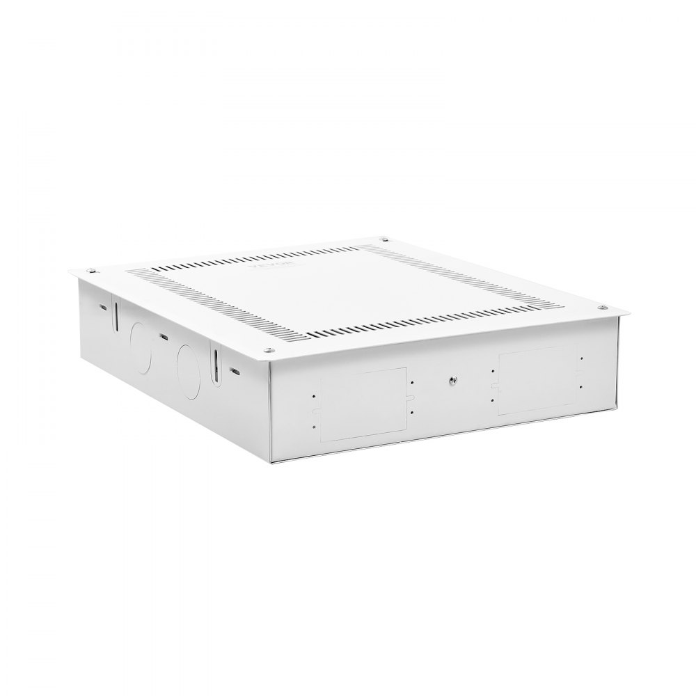 VEVOR Structured Media Enclosure, 17-Inch, Recessed in-Wall Media Box ...