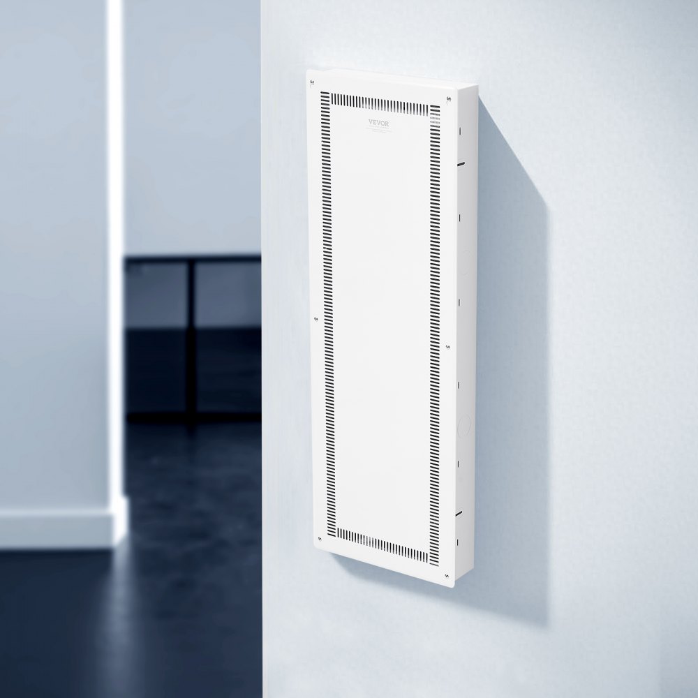 VEVOR In Wall Media Panel 42 Inch – 3×60mm, 4×50mm, 6×40mm