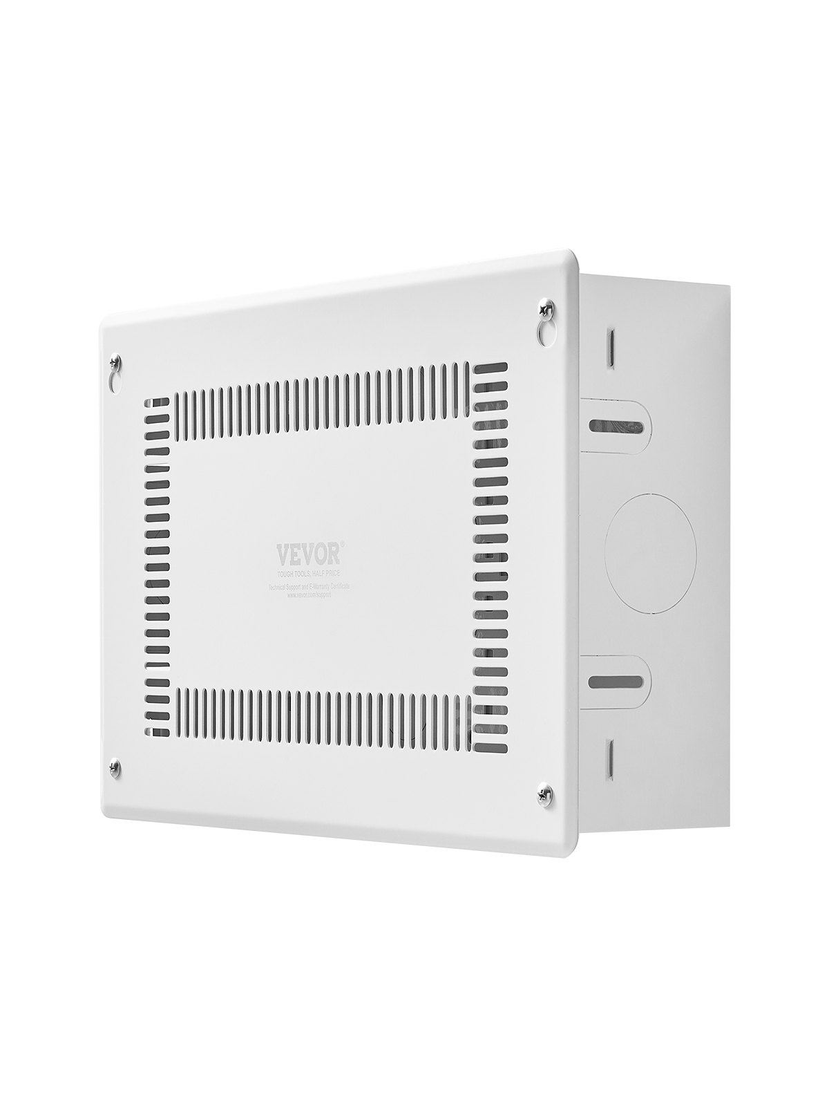 VEVOR Wall Mount TV Recessed Box – 9-Inch, 13 Knockouts