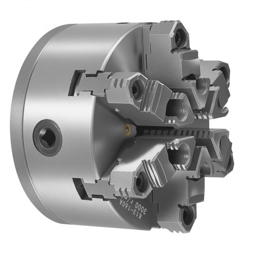 VEVOR 6 Jaw Lathe Chuck – 6 Inch,160 mm Self Centering