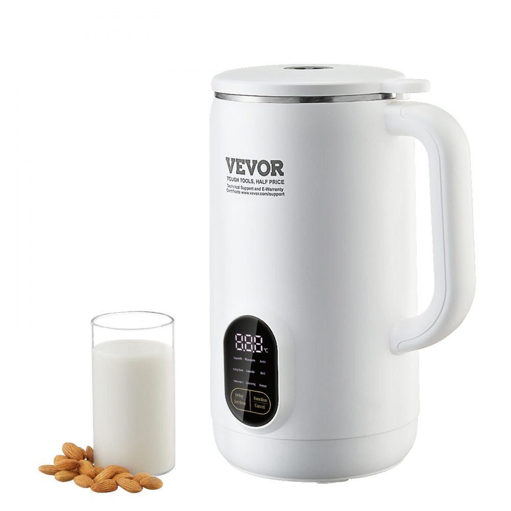 VEVOR Nut Milk Maker, 9in1 Soy Milk Maker with 12Leaf Blades, 800ML
