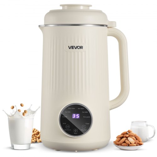 VEVOR Nut Milk Maker Machine — 8-in-1 Soy and Oat Juicer