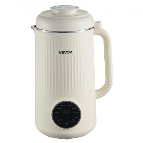 VEVOR Nut Milk Maker Machine — 8-in-1 Soy and Oat Juicer