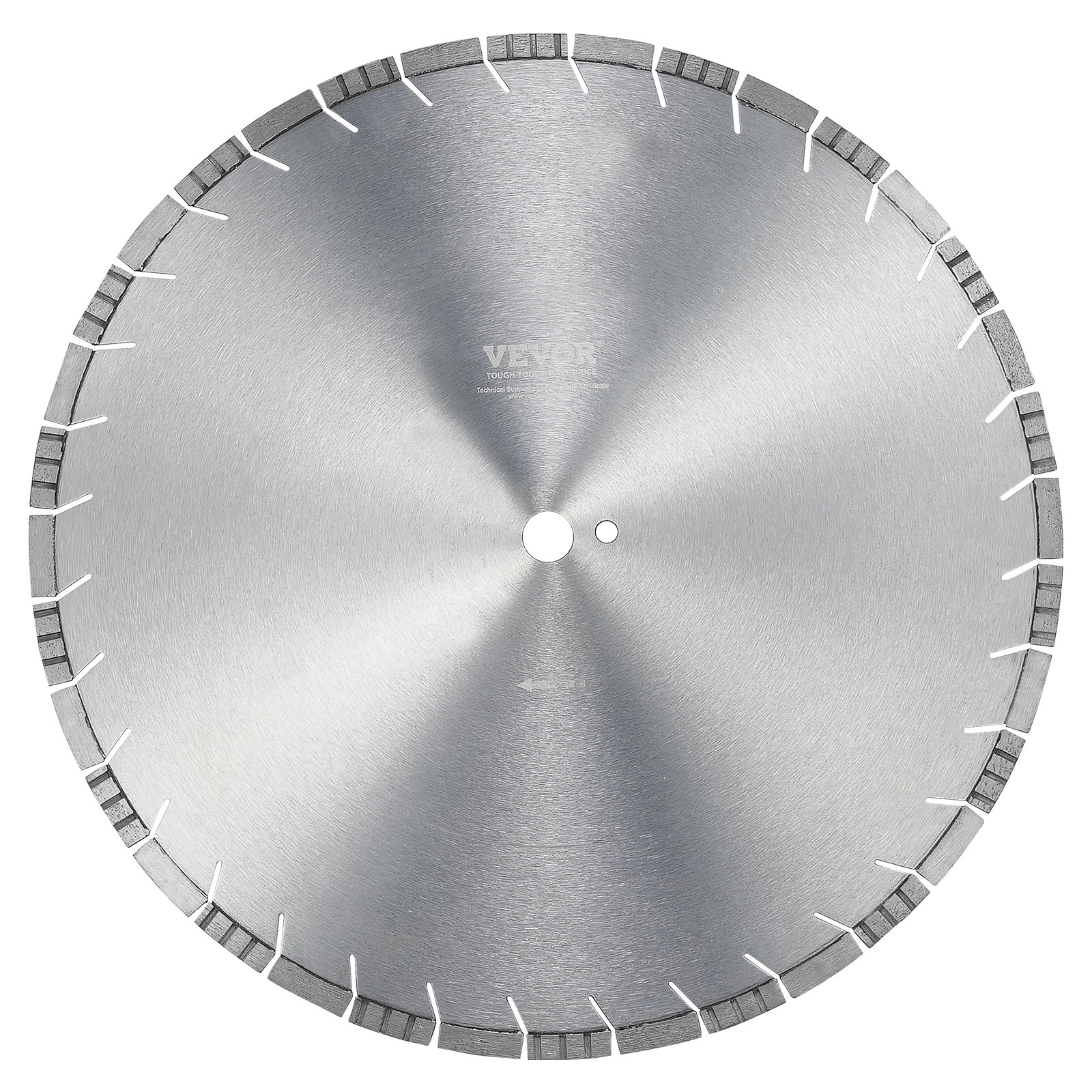 VEVOR Diamond Blade, 20inch/500mm Concrete Saw Blade Wet or Dry, 0 ...
