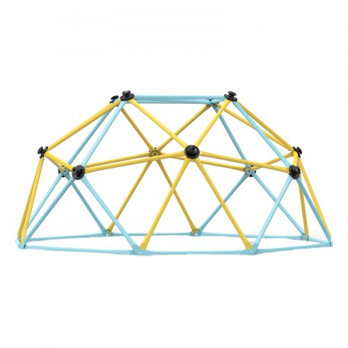 VEVOR Climbing Dome, Jungle Gym Supports 600LBS and Easy Assembly
