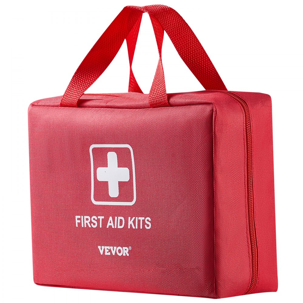 VEVOR Emergency First Aid Kit – 420-Piece, 600D Nylon Case