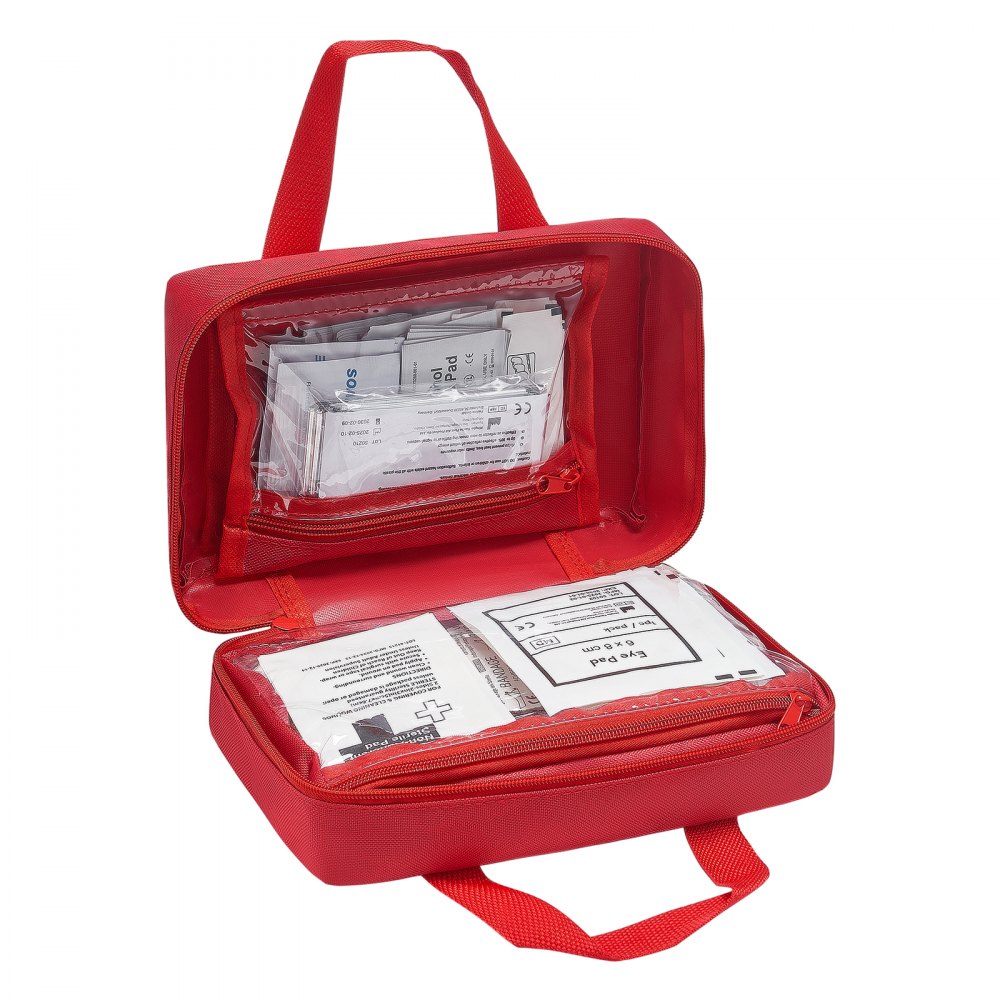 VEVOR Emergency First Aid Kit – 500-Piece Survival Bag