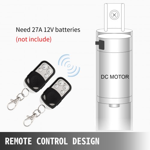 VEVOR VEVOR Automatic Duck Door Opener Kits W/Time Sensor Induction