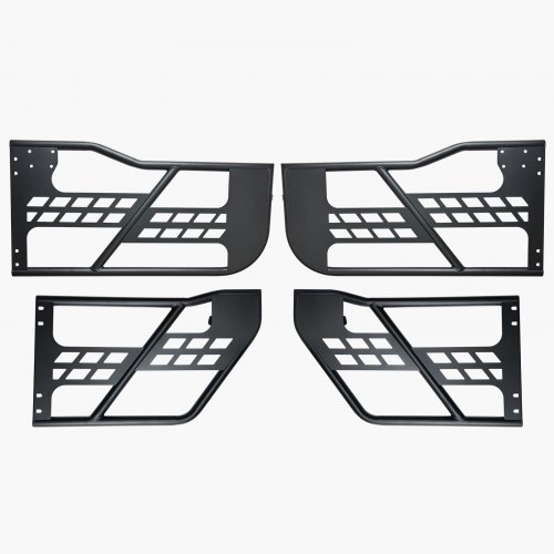 VEVOR Jeep Half Doors — OE-Style Latches & Rubber Pads