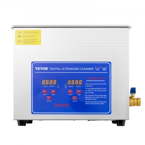 VEVOR 2024 Commercial Ultrasonic Cleaner 10L NIB