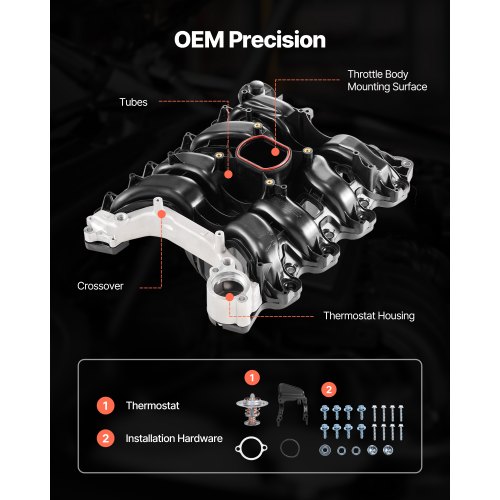 VEVOR Crown Victoria Intake Manifold – 2001-2011, OE Fit