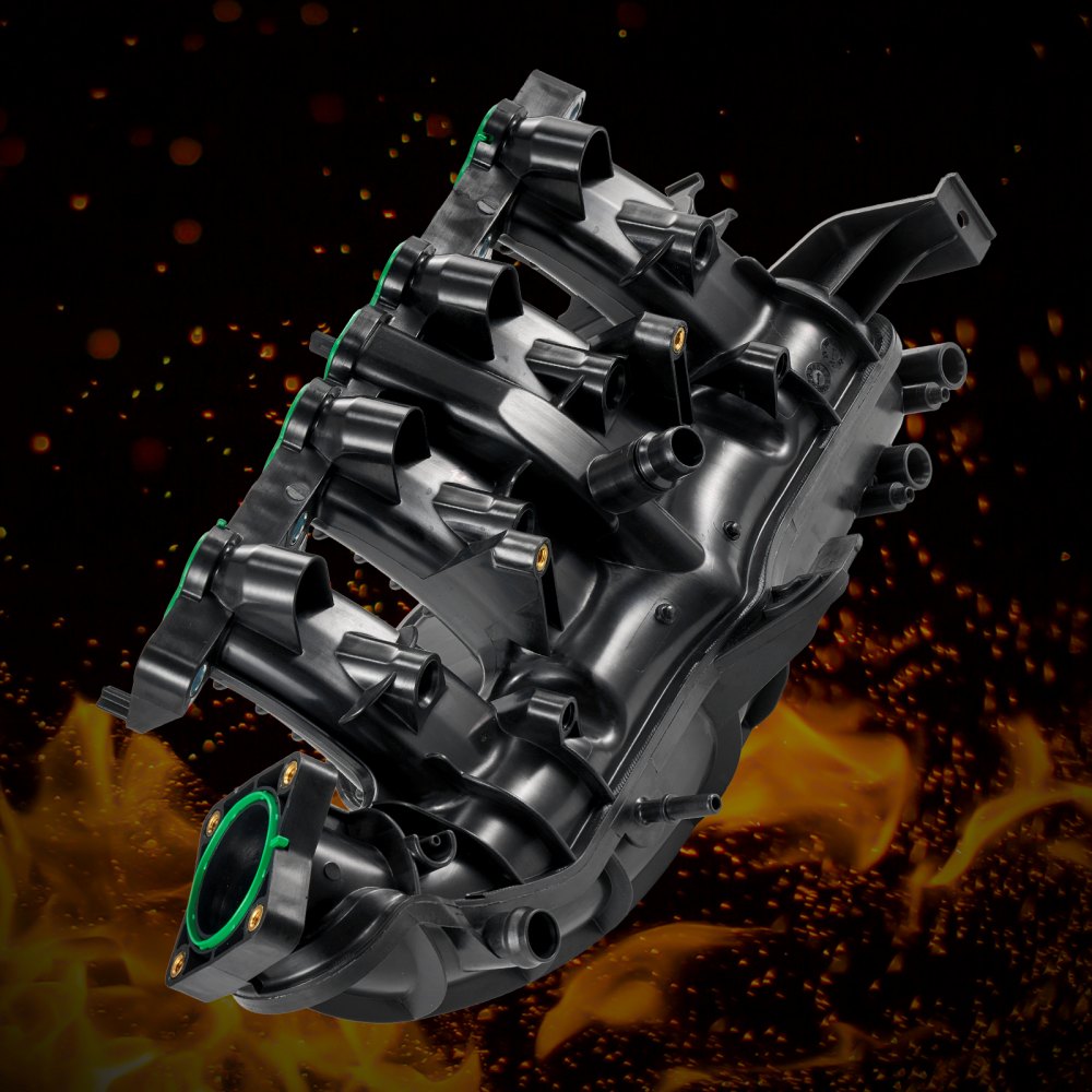 VEVOR Intake Manifold, with Gasket, Engine Intake Manifold Assembly ...