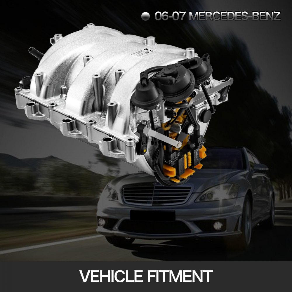 Engine Intake Manifold Assembly For MercedesBenz C230 E350 C280 R350