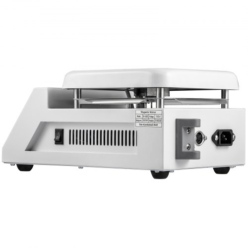 VEVOR Magnetic Stirrer Hot Plate, 2000ml Stirring Capacity Max 572