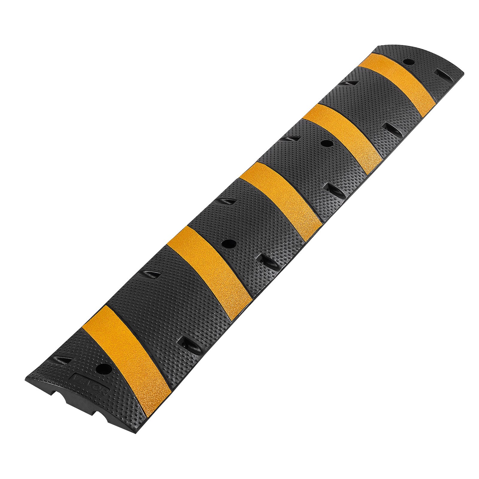 VEVOR Rubber Speed Bumps – 6FT, 22,000 lbs Load Capacity