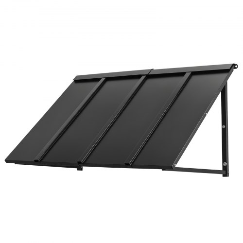 Awnings For Doors Fixed Metal Awning 80 X 36 In. Window And