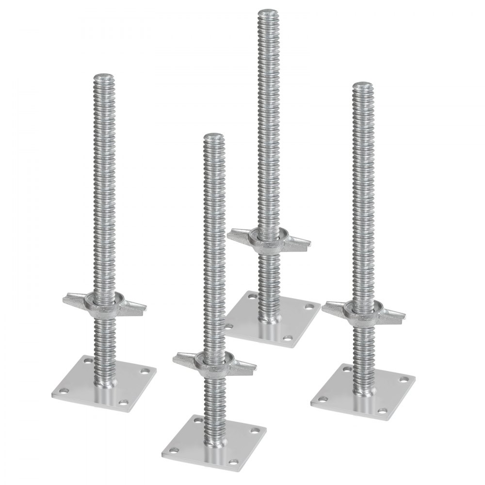 Quick Level Jack VEVOR 4-Pack Adjustable Leveling Jacks, 18.2 In Adjustable Height ...