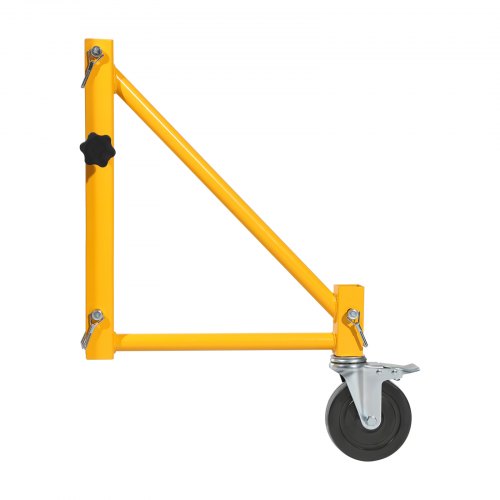 Scaffolding Side Rigger Set of Scaffolding Outriggers with Casters for Baker-Style Scaffolding ...