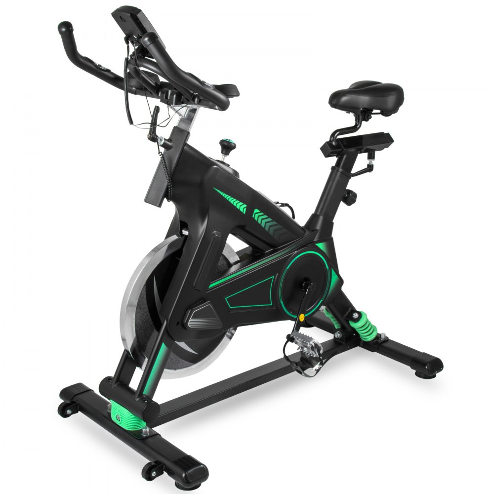 Stationary Exercise Cycling Bike With 33lbs Flywheel For Home 43 X