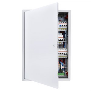VEVOR Access Panel for Drywall, 25.3 x 17.2 in Galvanized Steel Access ...