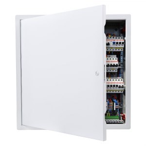 VEVOR Access Panel for Drywall, 19.2 x 19.2 in Galvanized Steel Access ...