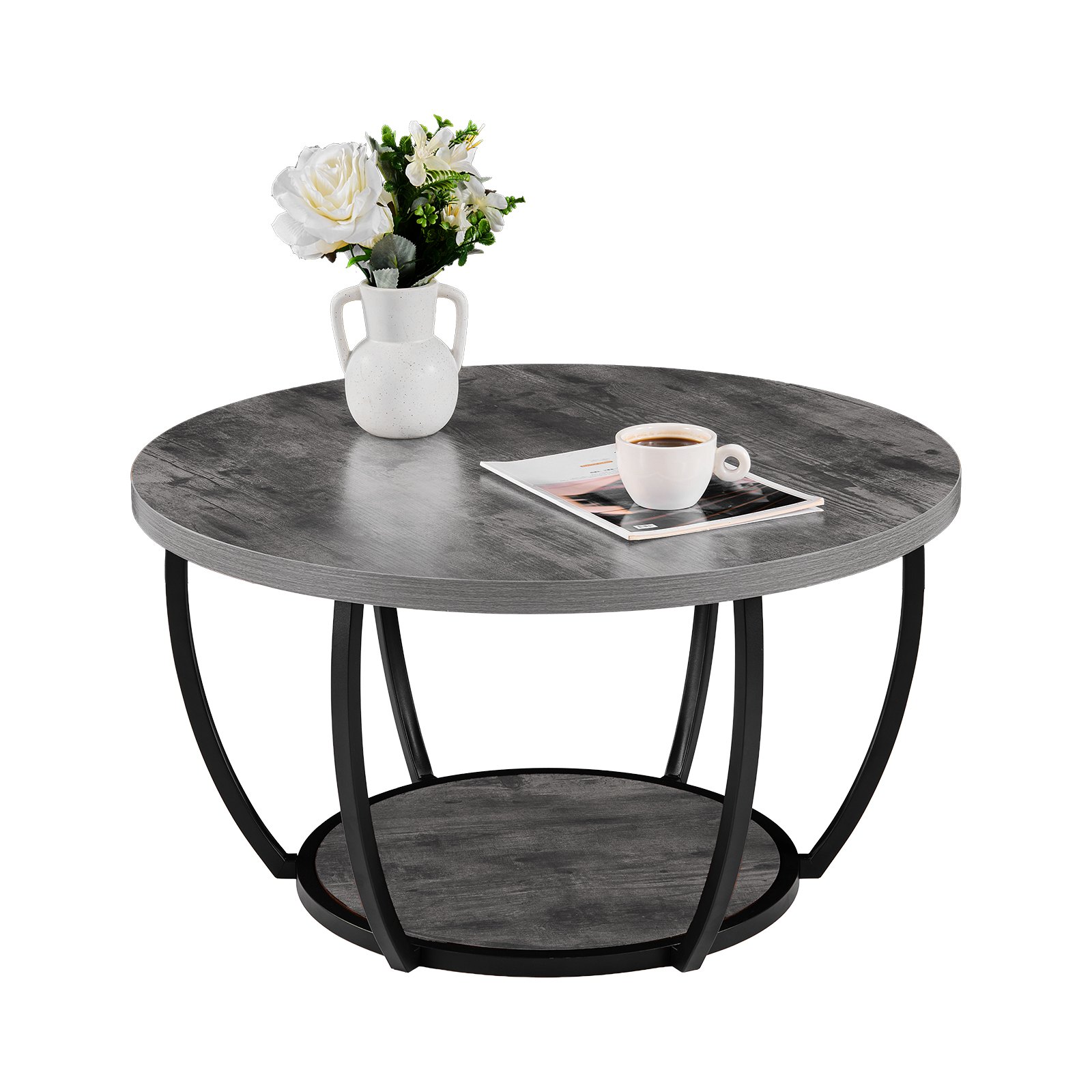 Fresh Look at Vevor Modern Round Coffee Table