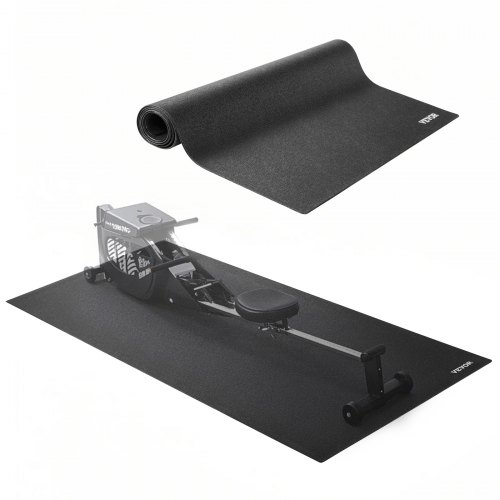VEVOR Treadmill Floor Mat – 4mm Thick, 35.5