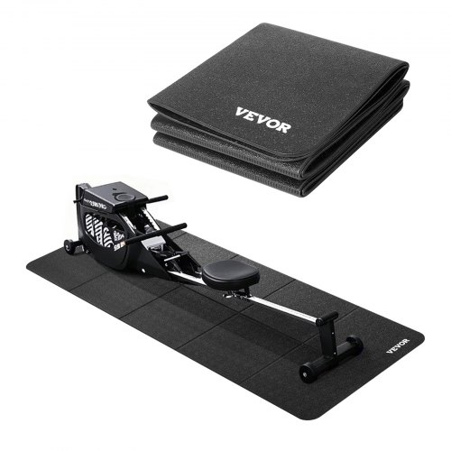 VEVOR Gym Equipment Mat — Durable Foldable Treadmill Mat