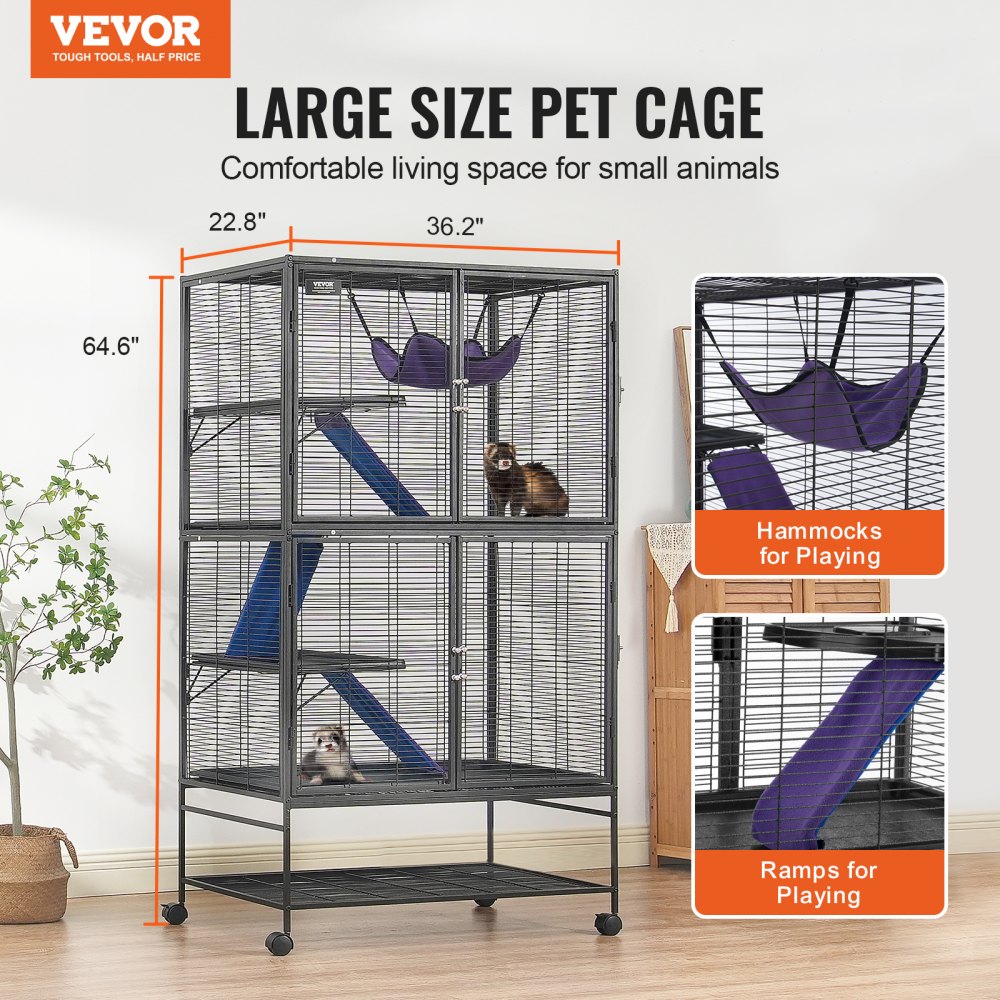 Living room series ferret cage best sale