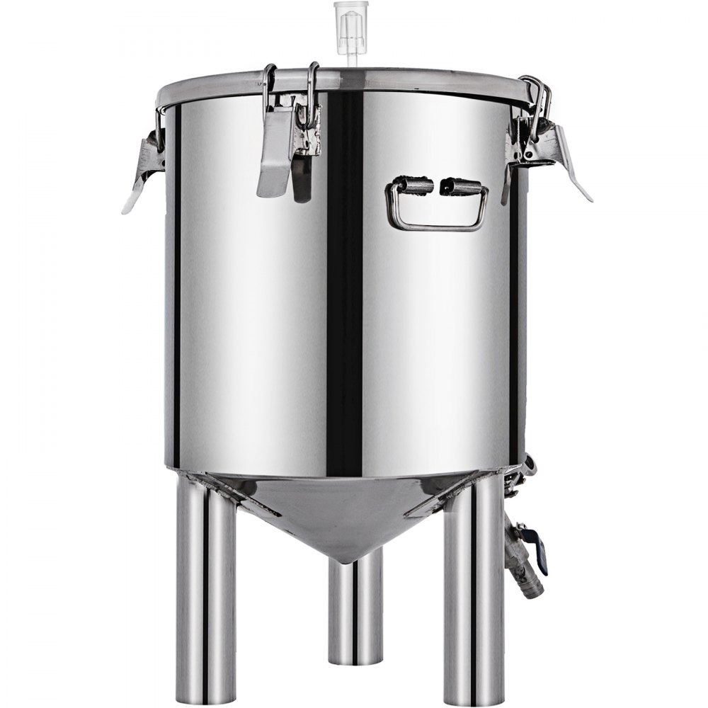 VEVOR 7Gallon/ 26Liter Brew Fermenter Conical Brew Fermenter Stainless