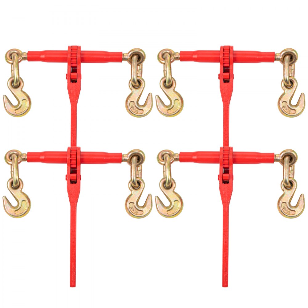 VEVOR Chain Load Binder 5/16 Inch G80 Chain Binders Tie Down Heavy