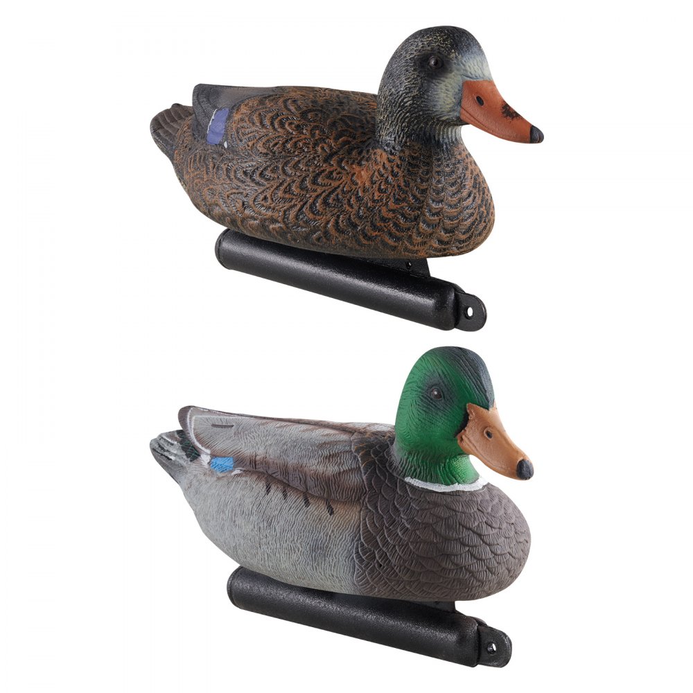 VEVOR Plastic Duck Decoys – 6-Pack Realistic Floating Set