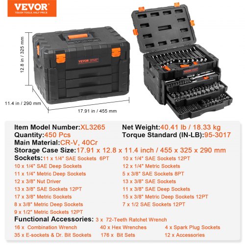 VEVOR Tools - Precision and Durability for Every Project