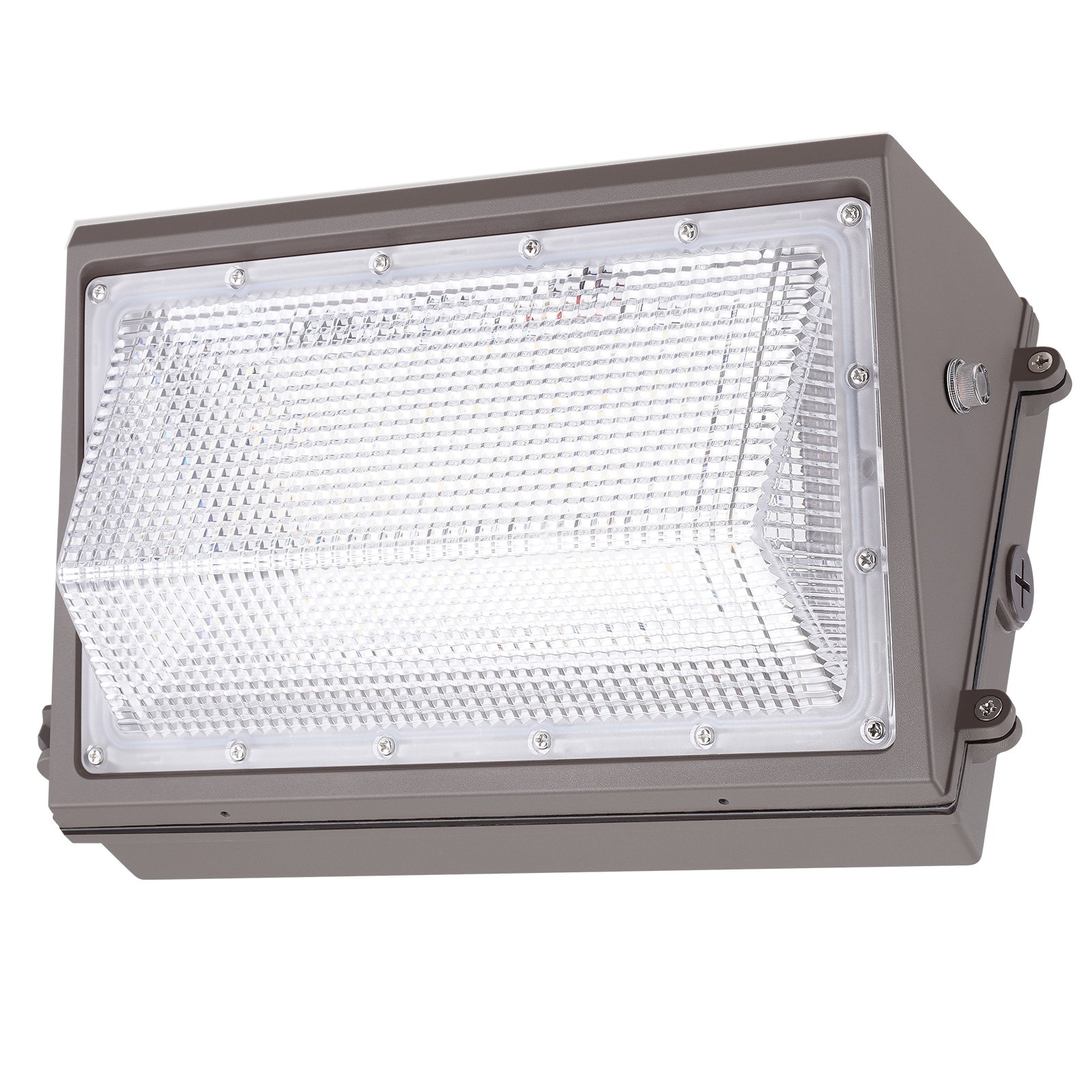 VEVOR 4PCs LED Wall Pack Lights, 100W 10800LM, 5000K Commercial Outdoor ...