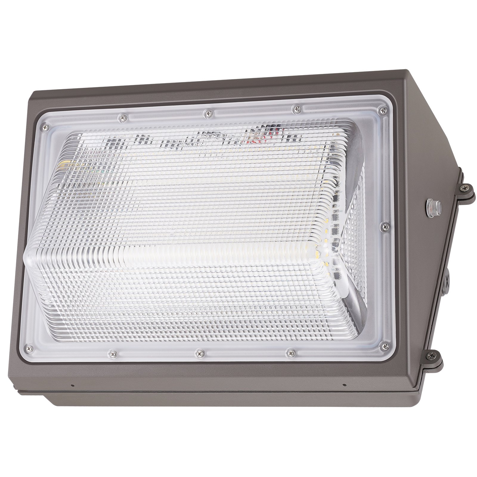 VEVOR LED Wall Pack Lights, 120W 11000LM, 5000K Commercial Outdoor ...