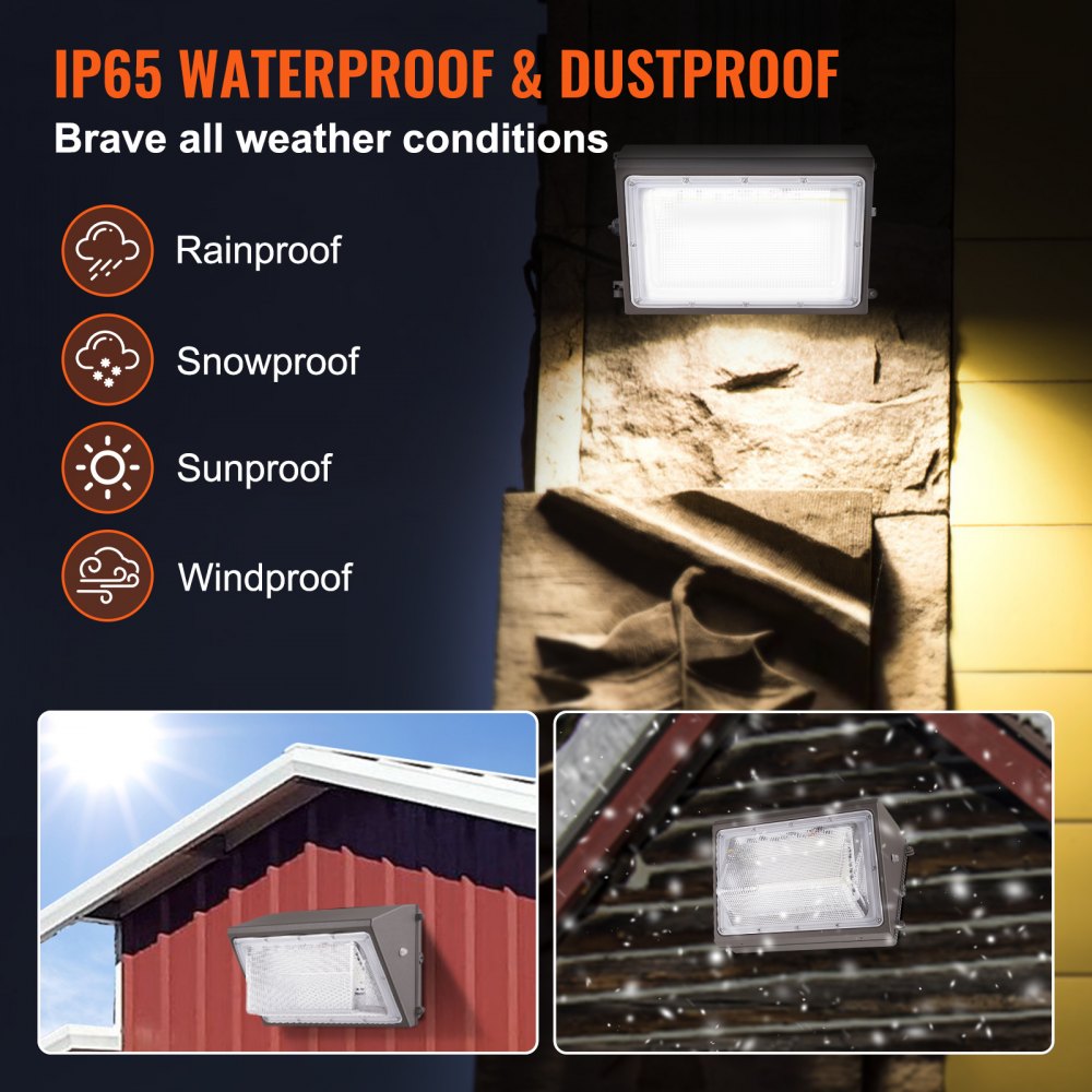 Promotional Price LED Wall Pack Light 130Lm/W Waterproof IP65 Wall Light Decor f Promotional Price LED Wall Pack Light 130Lm/W Waterproof IP65 Wall Light Decor f