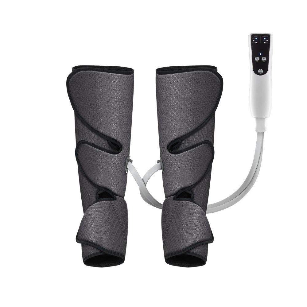 VEVOR Leg Massager with Air Compression, Foot and Calf Massager with 3 ...