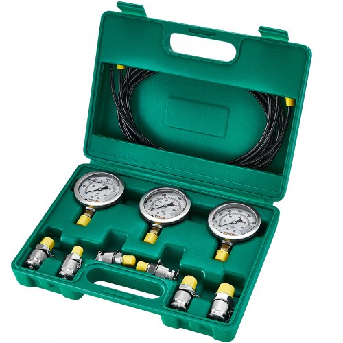 Dive into Accuracy: The VEVOR Hydraulic Pressure Test Kit Advantage