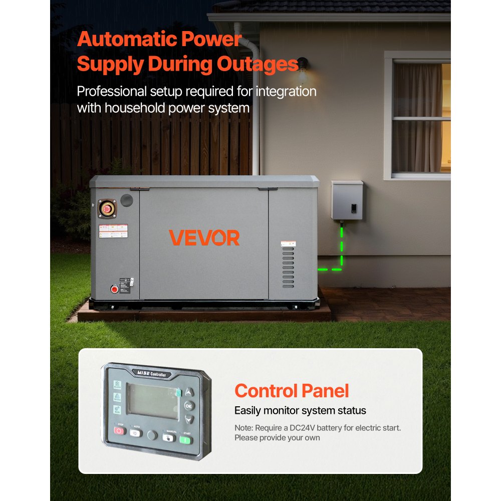 How Big Of A House Will A 22kw Generator Run