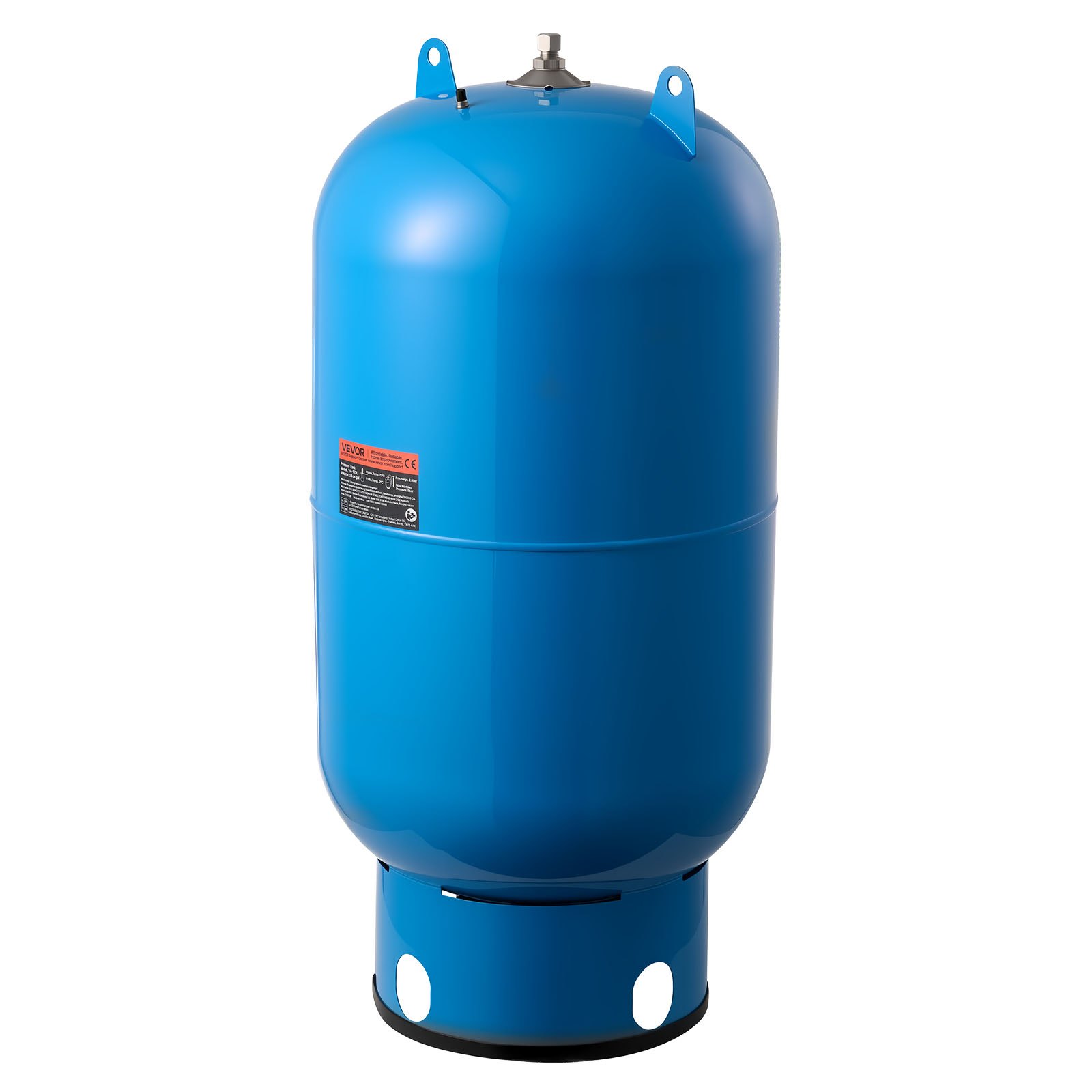 VEVOR 34-Gallon Vertical Well Pressure Tank, Pre-Charged Pressurized ...