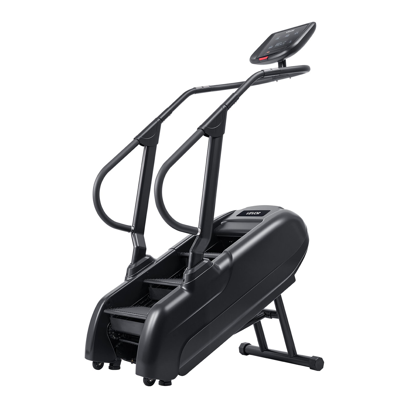 VEVOR Stair Stepper Machine, LED Screen Continuous Climbing Machines ...