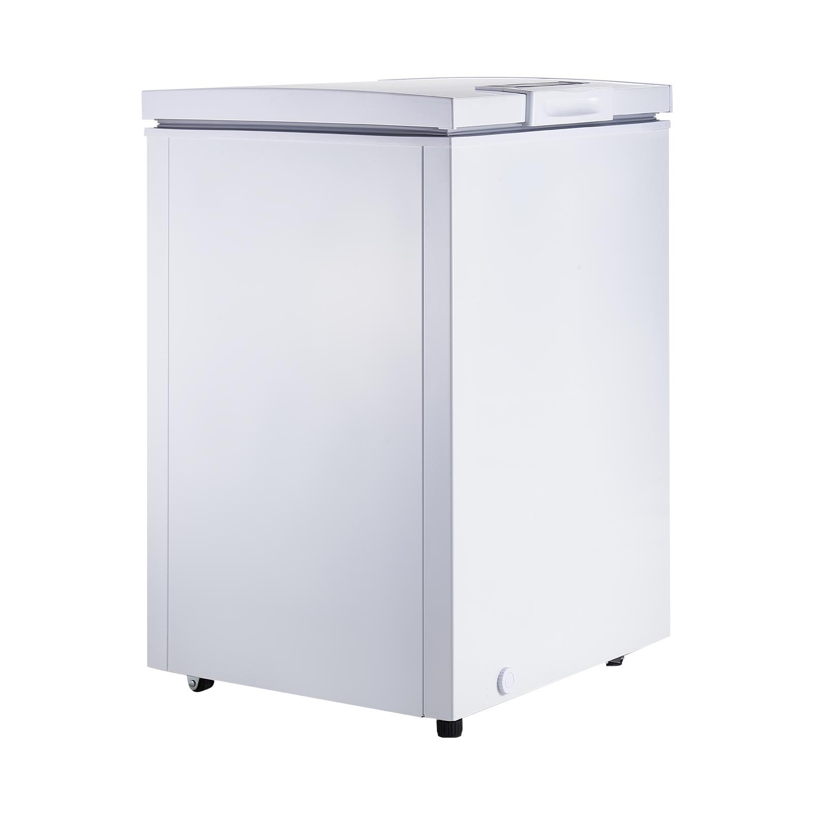 VEVOR Chest Freezer, 3.3 Cu.ft Compact Deep Freezer, Free Standing Top ...