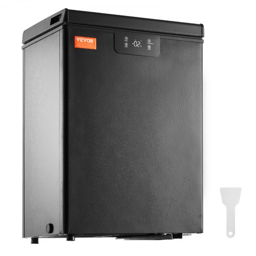 VEVOR Chest Freezer, 2.22 Cu.ft / 63 L Compact Deep Freezer, Free